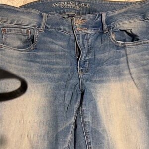 American Eagle Outfitters Light Blue Women's Jeans